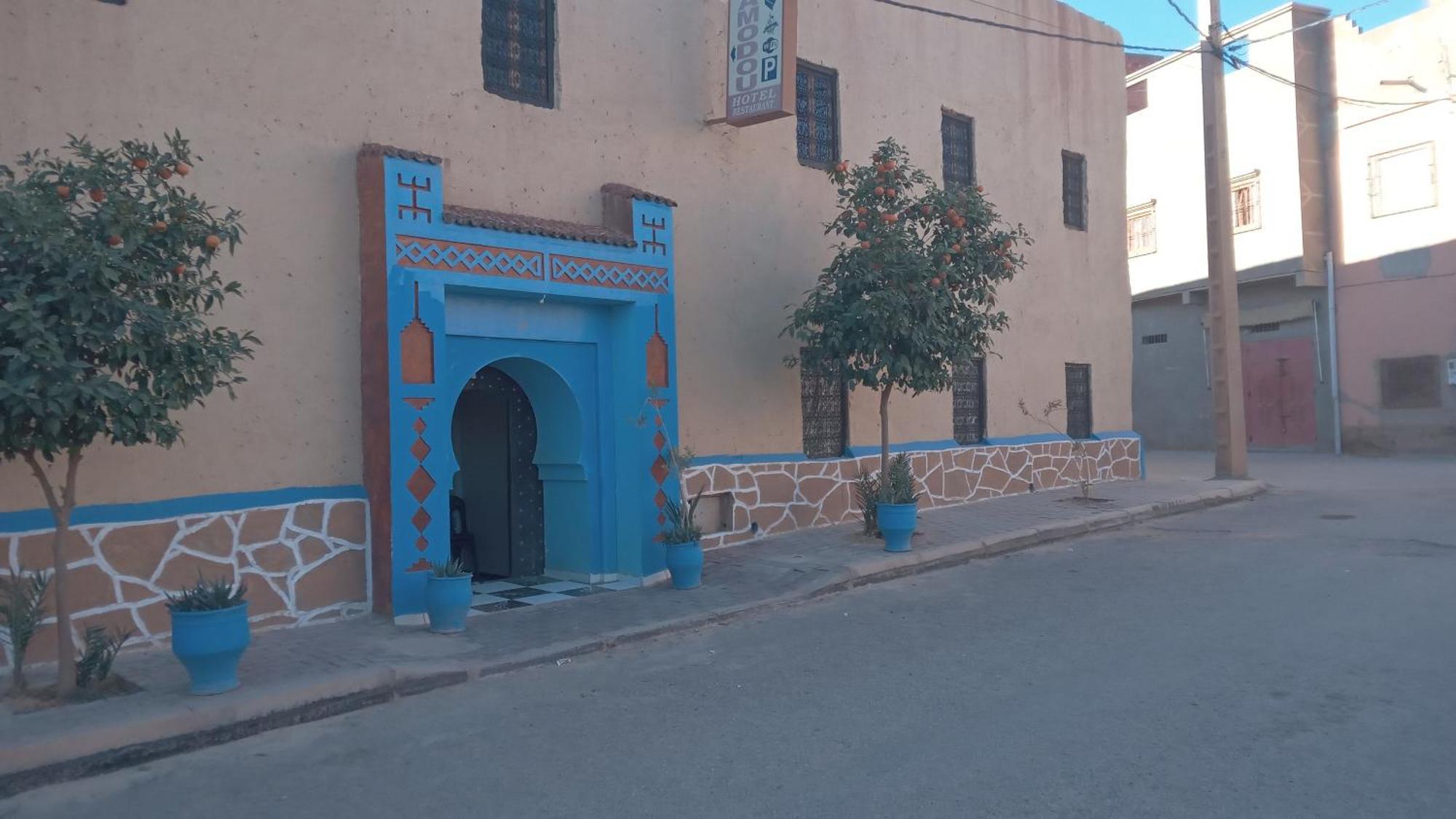 Riad Amodou Tinghir Exterior foto