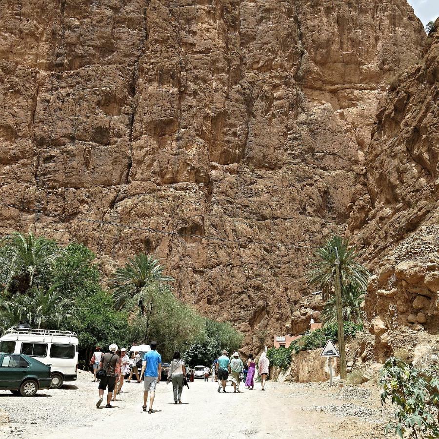 Riad Amodou Tinghir Exterior foto
